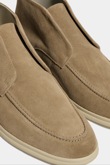 Taupe polacchino - Made In Italy