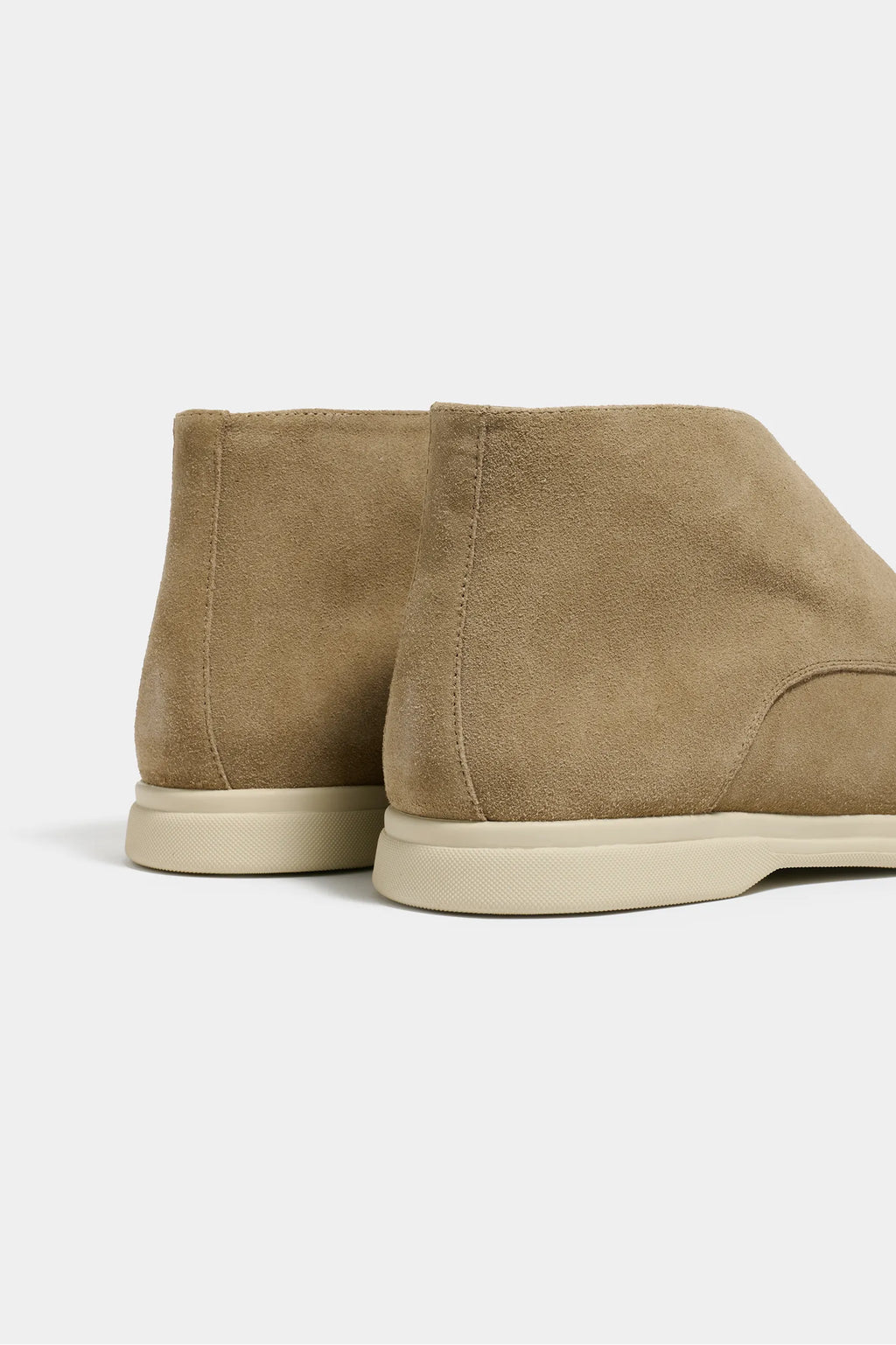 Taupe polacchino - Made In Italy