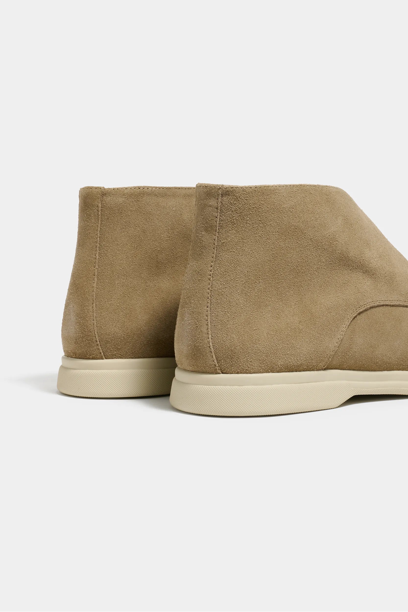 Taupe polacchino - Made In Italy