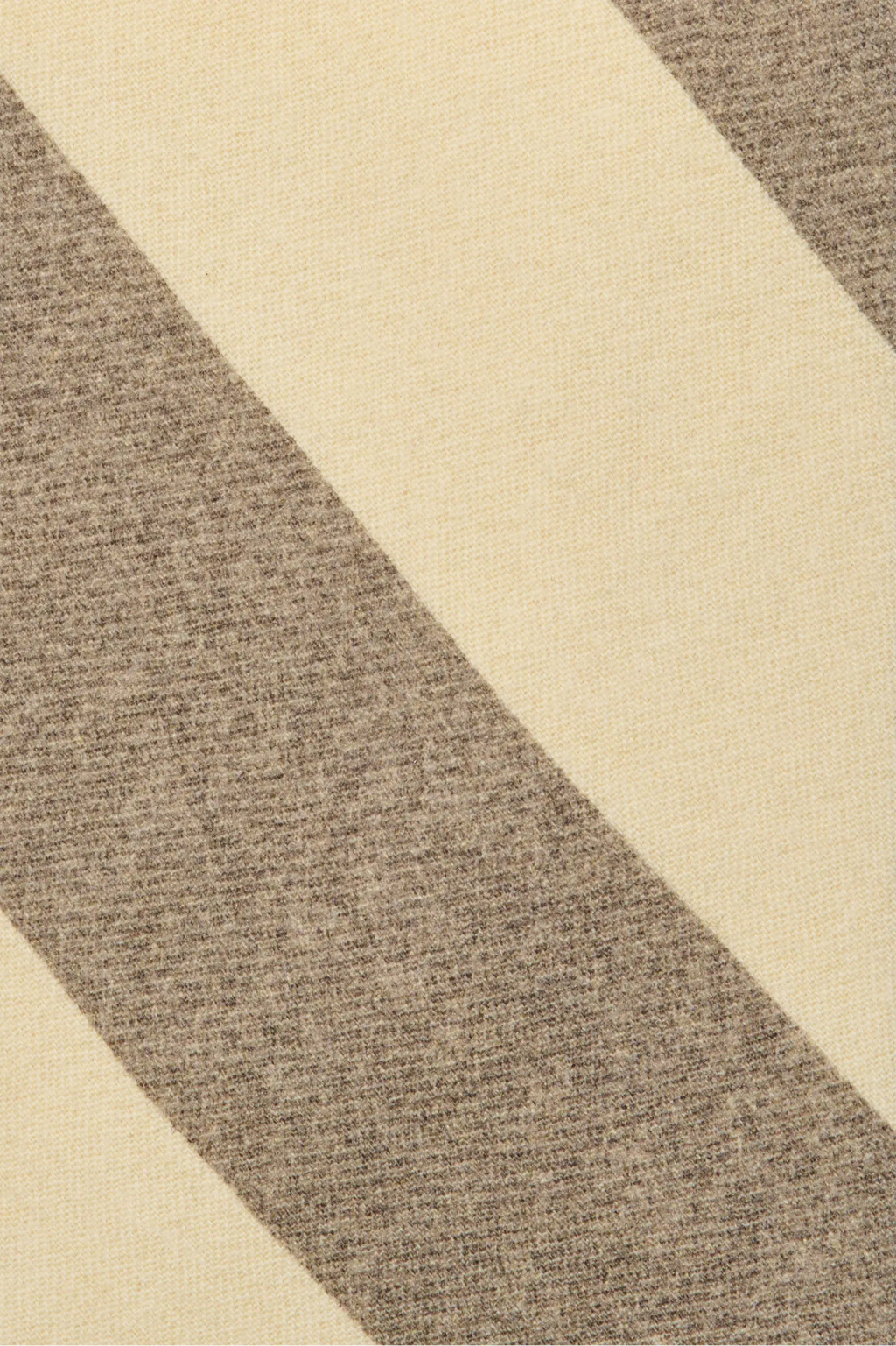 Taupe regimental tie - Made in Italy