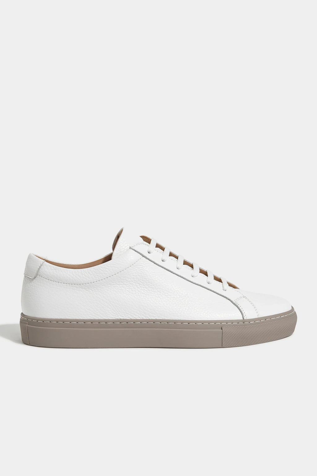White leather sneakers - Made In Italy