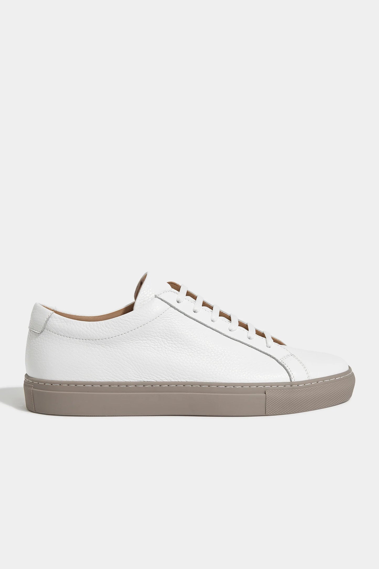 White leather sneakers - Made In Italy